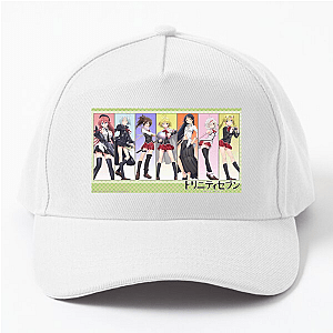 Harem Energy: Trinity Seven Trinity Seven Hats & Caps