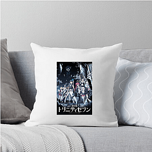Seven Sins, One Trinity Trinity Seven Pillows Cover