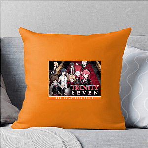 Chaos x 7 = Trinity Seven Trinity Seven Pillows Cover