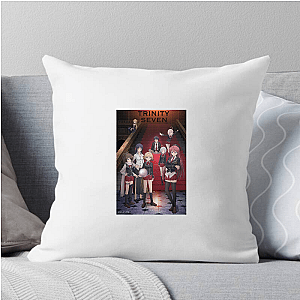 Trinity Seven Energy Trinity Seven Pillows Cover