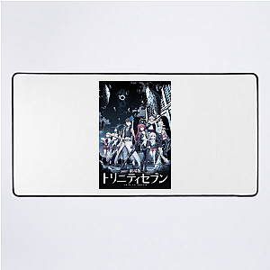 Seven Sins, One Trinity Trinity Seven Mouse Pads