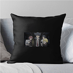 School of Magic & Mayhem Trinity Seven Pillows Cover