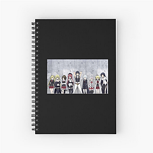 Wielding Trinity Seven Power Trinity Seven Notebook