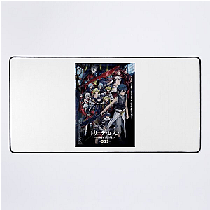 Magic School? Trinity Rules Trinity Seven Mouse Pads
