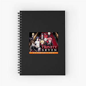 Chaos x 7 = Trinity Seven Trinity Seven Notebook