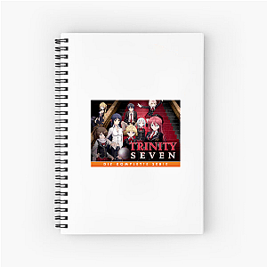 Chaos x 7 = Trinity Seven Trinity Seven Notebook