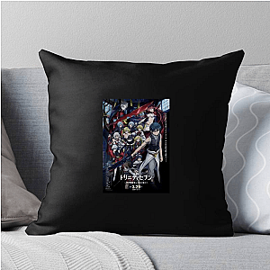 Magic School? Trinity Rules Trinity Seven Pillows Cover