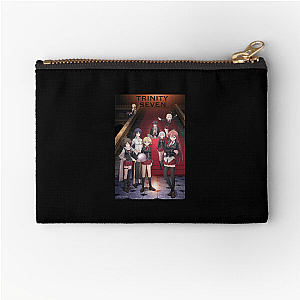 Trinity Seven Energy Trinity Seven Zipper Pouches
