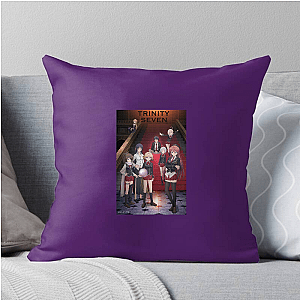 Trinity Seven Energy Trinity Seven Pillows Cover