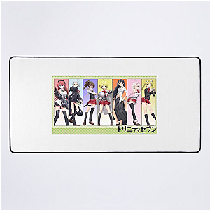 Harem Energy: Trinity Seven Trinity Seven Mouse Pads