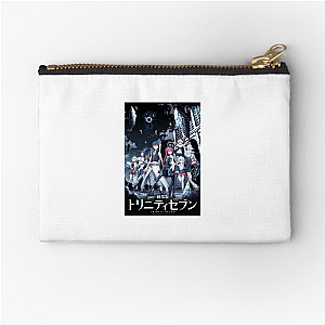 Seven Sins, One Trinity Trinity Seven Zipper Pouches