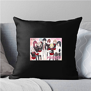 Seven Girls, Zero Chill Trinity Seven Pillows Cover