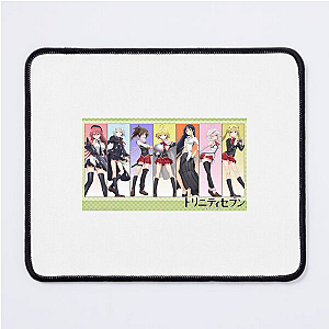 Harem Energy: Trinity Seven Trinity Seven Mouse Pads