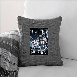 Seven Sins, One Trinity Trinity Seven Pillows Cover
