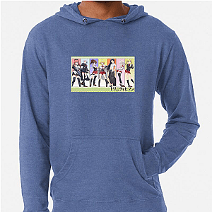 Harem Energy: Trinity Seven Trinity Seven Hoodies