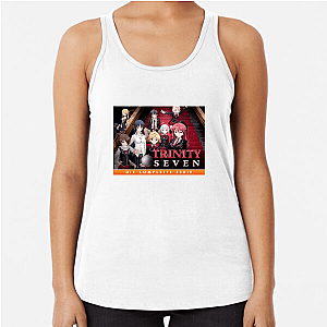 Chaos x 7 = Trinity Seven Trinity Seven Tank Tops