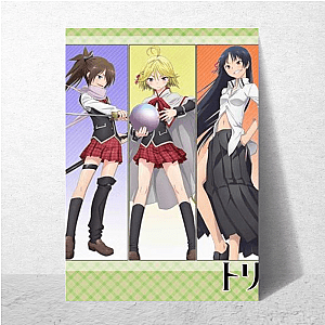 Harem Energy: Trinity Seven Trinity Seven Posters