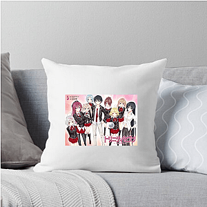 Seven Girls, Zero Chill Trinity Seven Pillows Cover