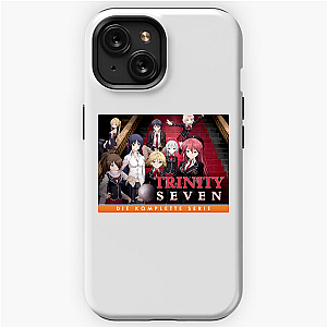 Chaos x 7 = Trinity Seven Trinity Seven iPhone Cases