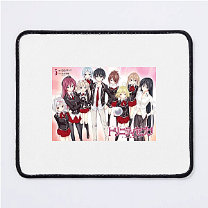 Seven Girls, Zero Chill Trinity Seven Mouse Pads