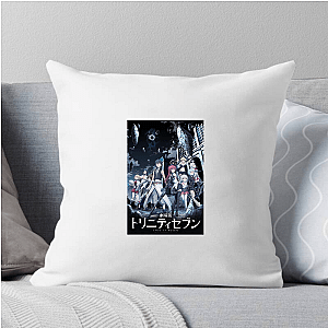 Seven Sins, One Trinity Trinity Seven Pillows Cover