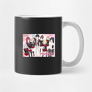 Seven Girls, Zero Chill Trinity Seven Mugs