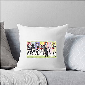 Harem Energy: Trinity Seven Trinity Seven Pillows Cover