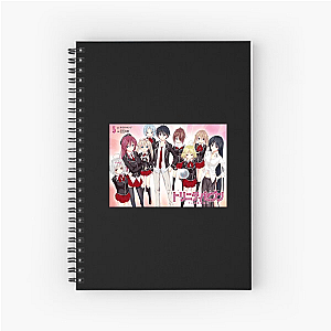 Seven Girls, Zero Chill Trinity Seven Notebook