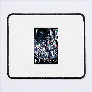 Seven Sins, One Trinity Trinity Seven Mouse Pads