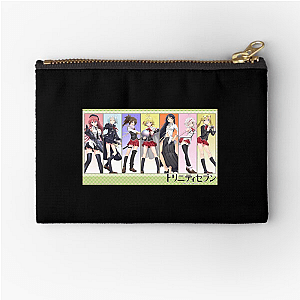 Harem Energy: Trinity Seven Trinity Seven Zipper Pouches