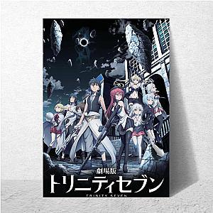 Seven Sins, One Trinity Trinity Seven Posters