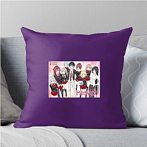 Seven Girls, Zero Chill Trinity Seven Pillows Cover