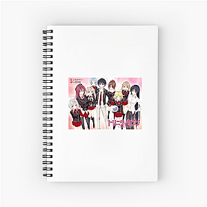 Seven Girls, Zero Chill Trinity Seven Notebook