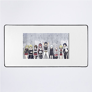 Wielding Trinity Seven Power Trinity Seven Mouse Pads