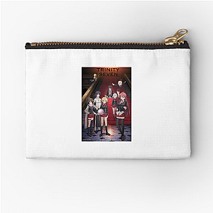 Trinity Seven Energy Trinity Seven Zipper Pouches