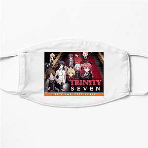 Chaos x 7 = Trinity Seven Trinity Seven Face Masks