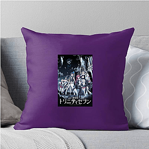 Seven Sins, One Trinity Trinity Seven Pillows Cover
