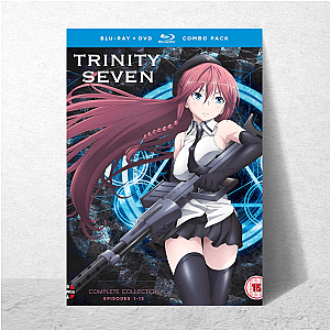 Trinity Seven Vibes Trinity Seven Posters