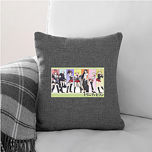 Harem Energy: Trinity Seven Trinity Seven Pillows Cover