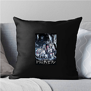 Seven Sins, One Trinity Trinity Seven Pillows Cover