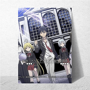 Trinity, But Make It Magical Trinity Seven Posters
