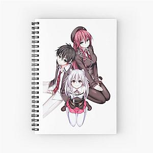 trinity seven Spiral Notebook