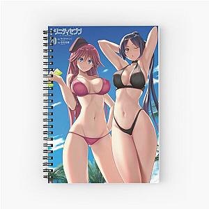 Trinity Seven   Spiral Notebook