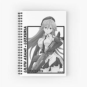 Trinity Seven - Lilith Asami Spiral Notebook