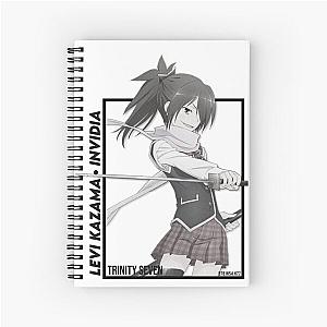 Trinity Seven - Levi Kazama Spiral Notebook