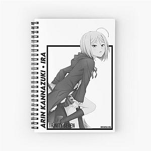 Trinity Seven - Arin Kannazuki Spiral Notebook