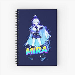 Mira Yamana - Trinity Seven Spiral Notebook