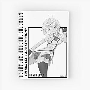 Trinity Seven - Yui Kurata Spiral Notebook