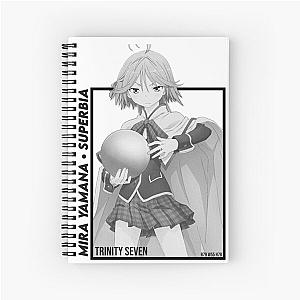 Trinity Seven - Mira Yamana Spiral Notebook