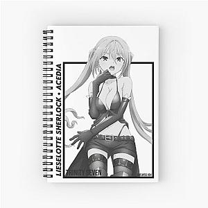 Trinity Seven - Lieselotte Sherlock Spiral Notebook